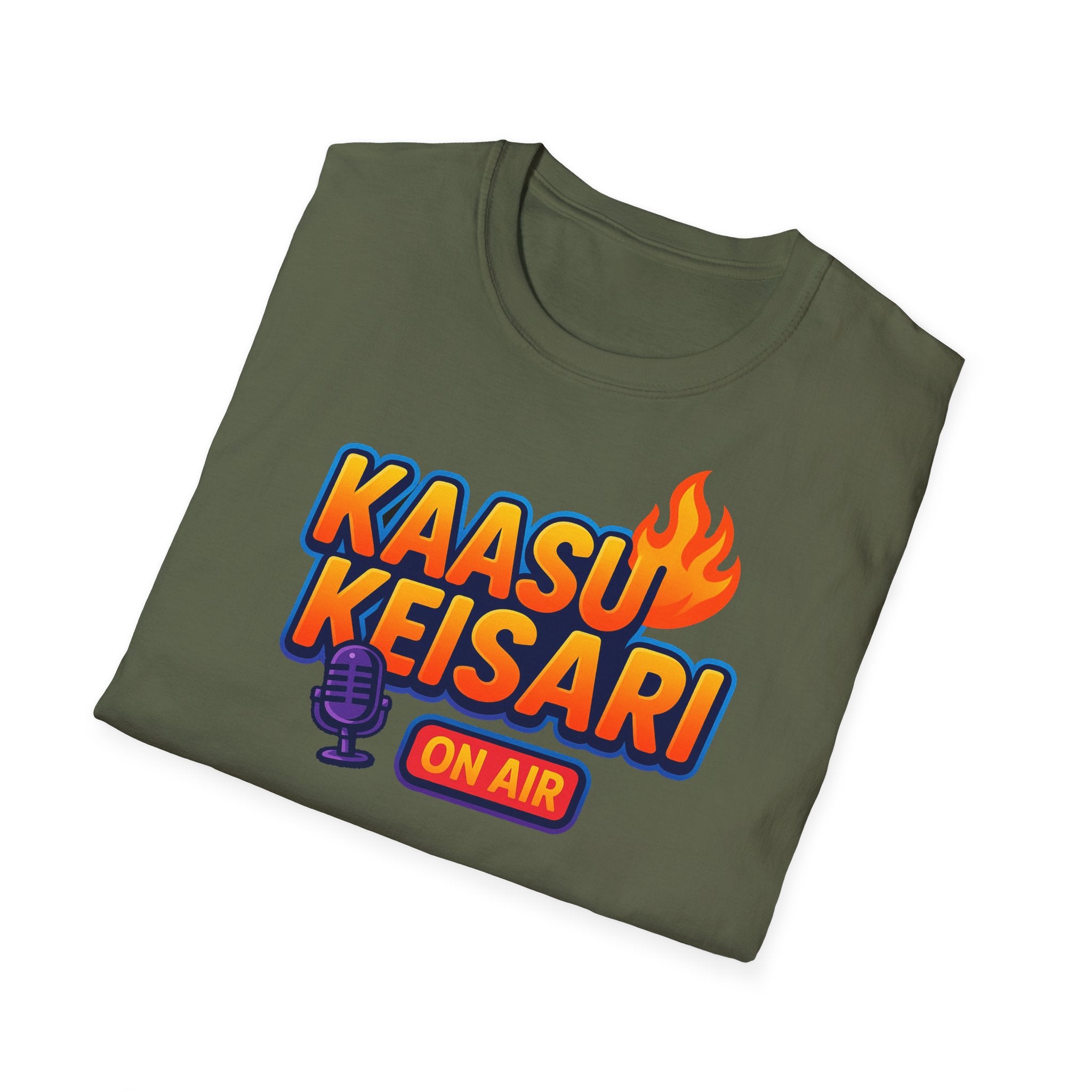 Kaasukeisari x Candletown – Official Charity T-Shirt