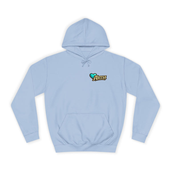 ARTSI Nordic Forest Spirit Two-Sided Hoodie