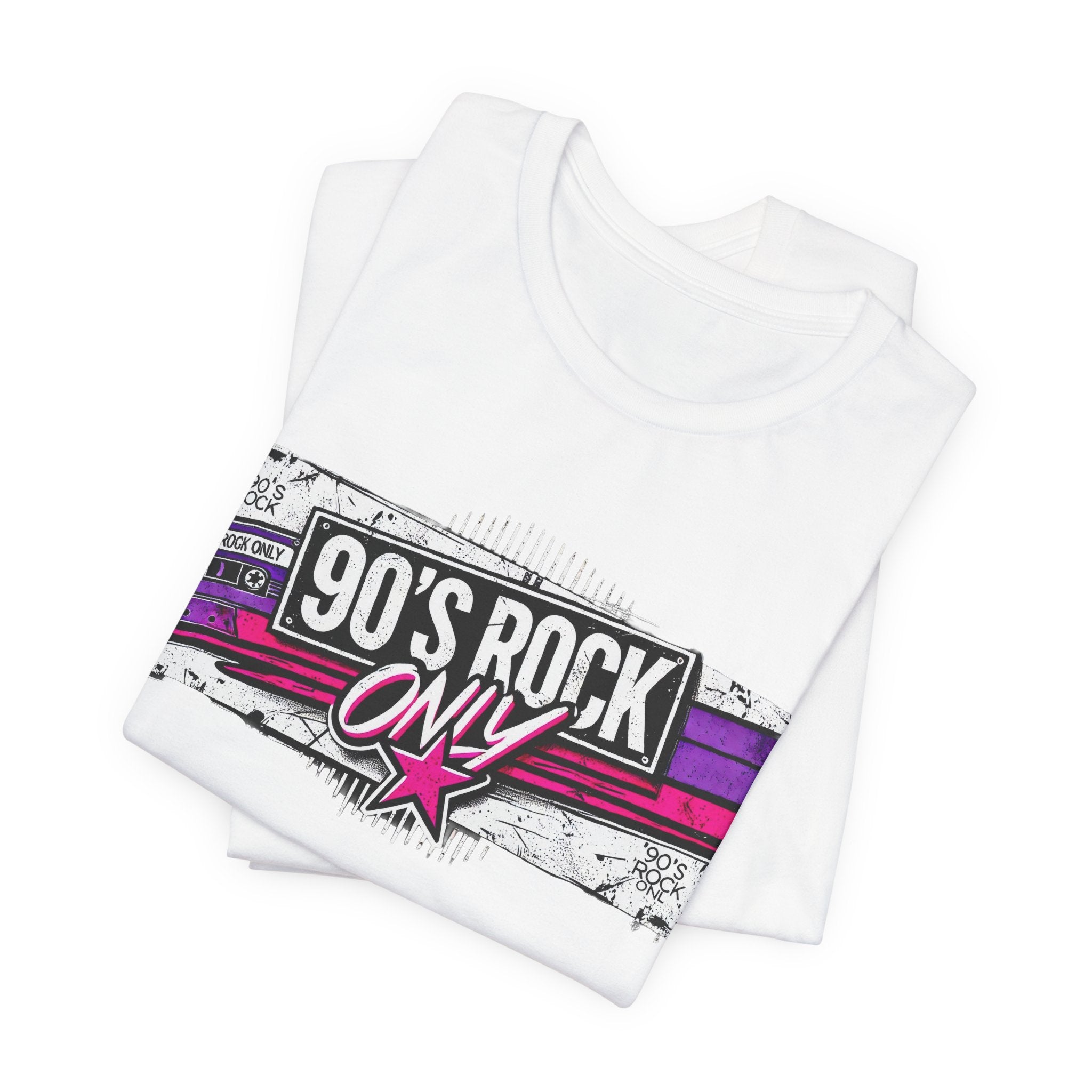 Perza 90’s Rock ONLY Rectangle Logo T-Shirt