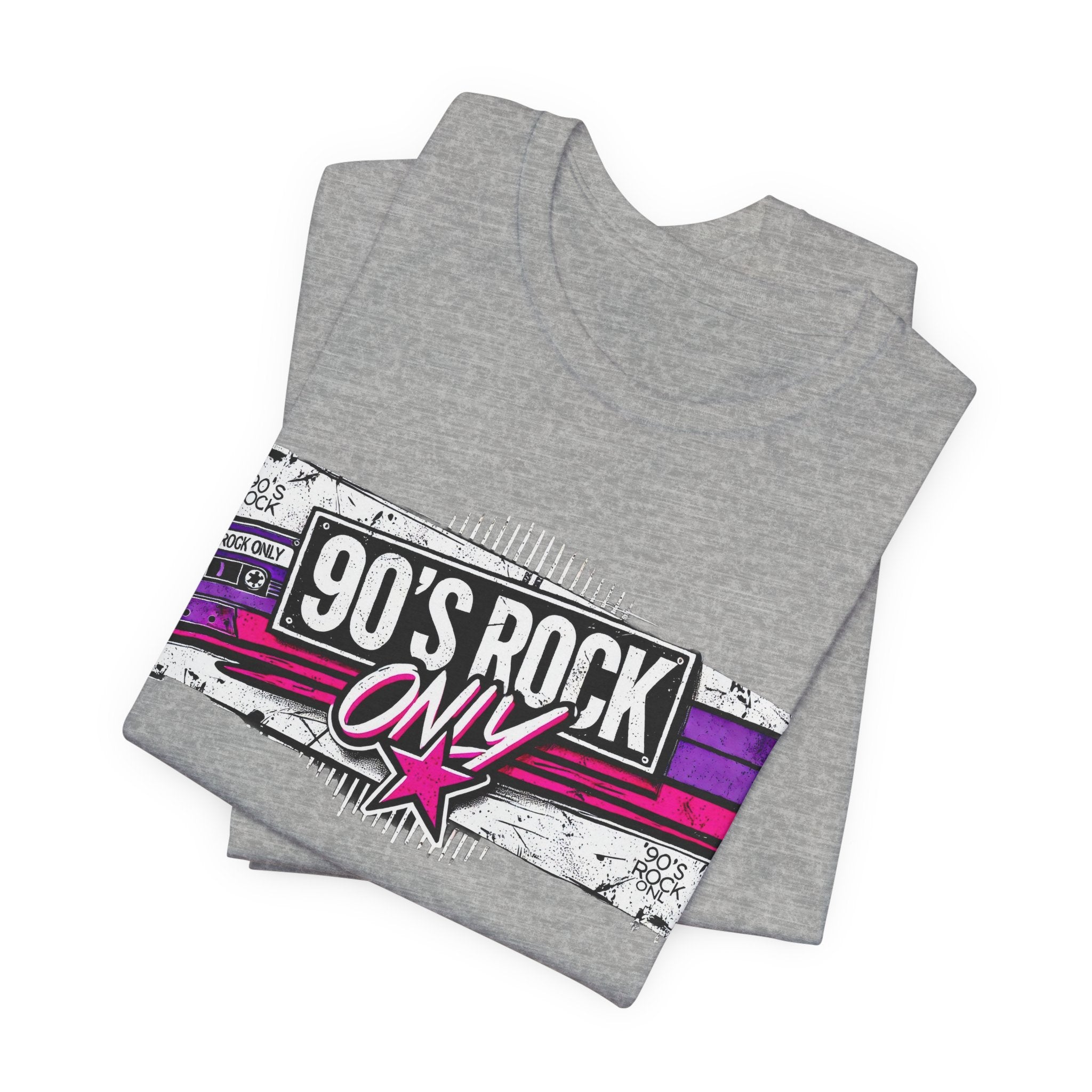 Perza 90’s Rock ONLY Rectangle Logo T-Shirt
