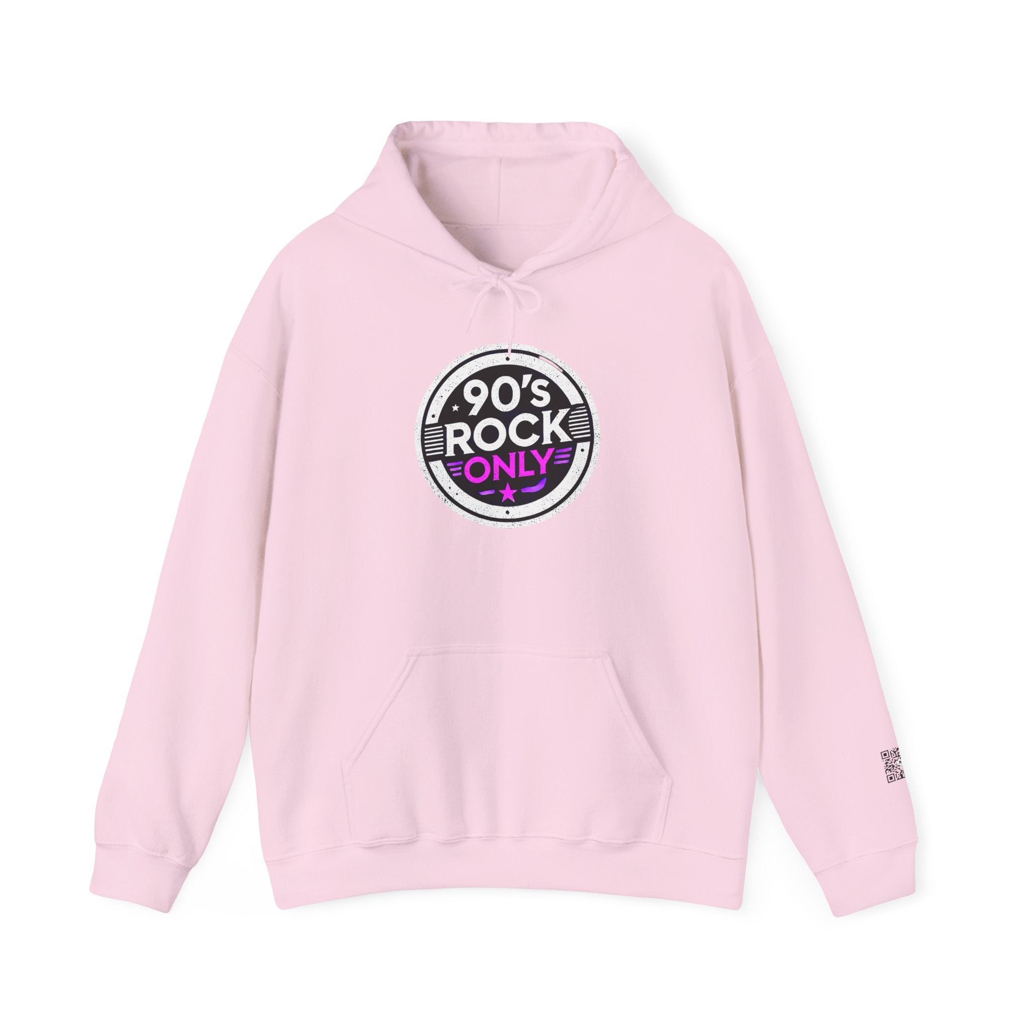 Perza 90’s Rock ONLY Round Logo Hoodie