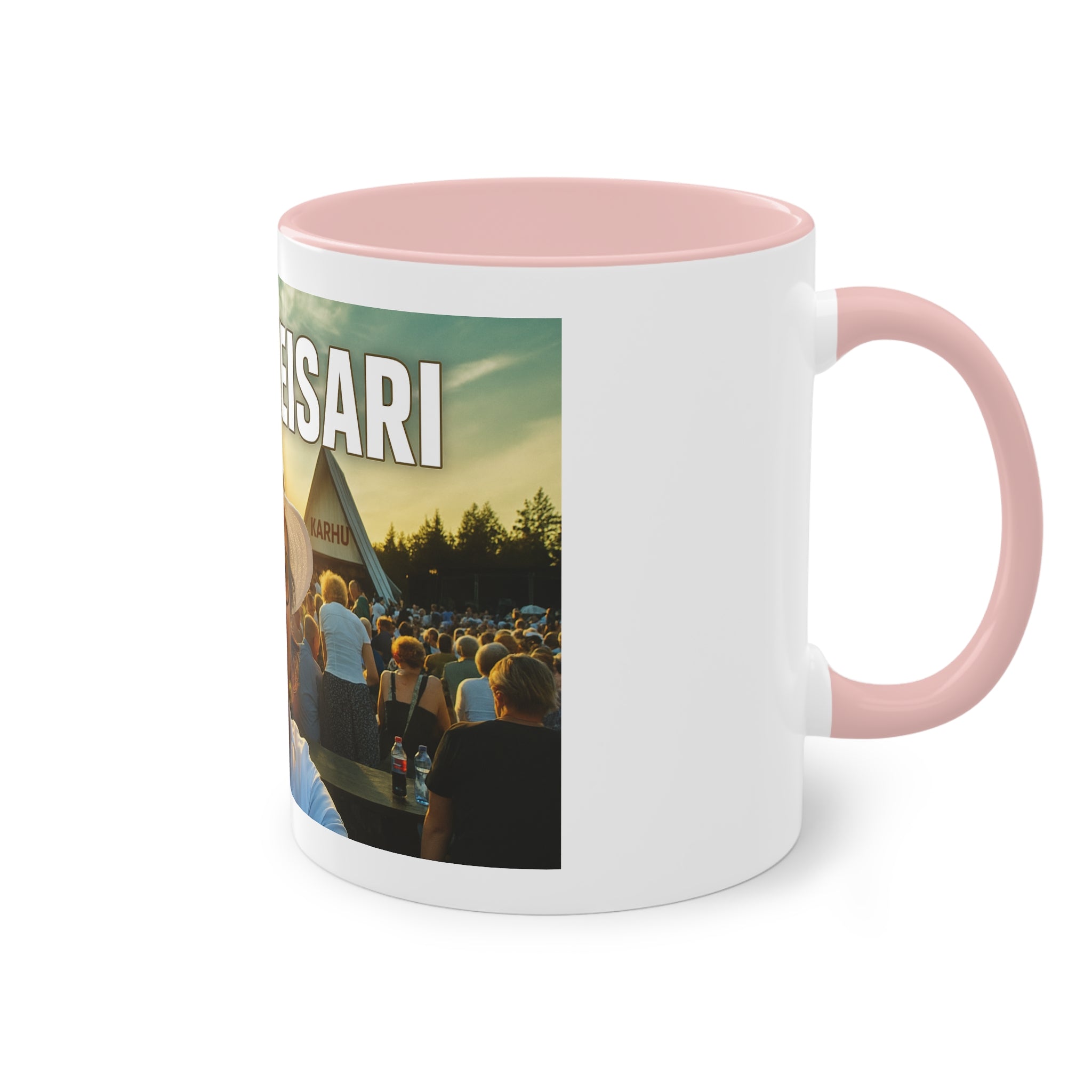 Authentic Kaasukeisari x Candletown Mug – Multicolor Charity Edition - candletown.net