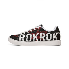 ROKROK Street Division Black Low-Top Sneakers