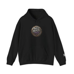 Perza 90’s Rock ONLY Vintage Round Logo Hoodie