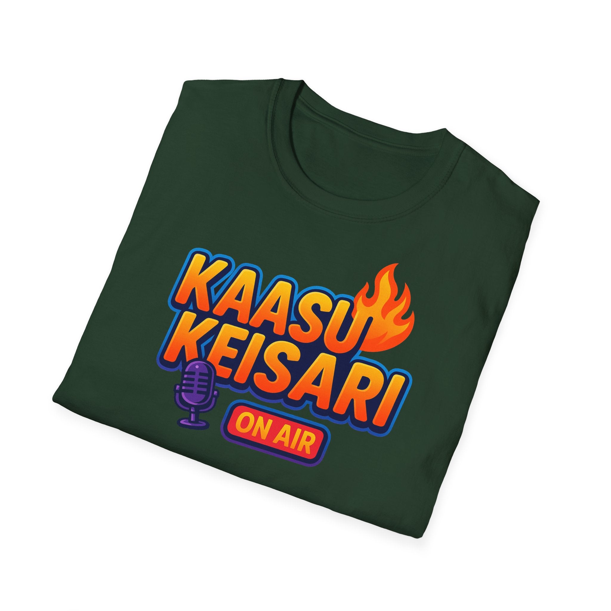 Kaasukeisari x Candletown – Official Charity T-Shirt