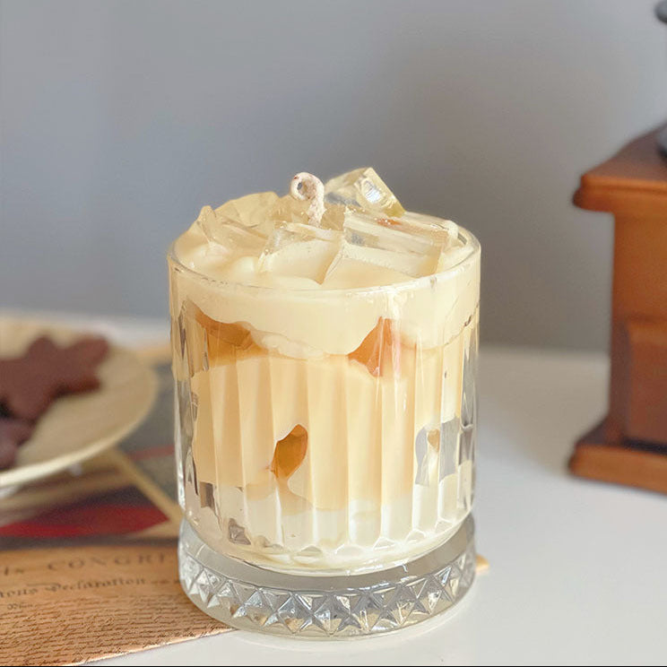 Iced Coffee Soy Candle – Cream Latte Style - candletown.net