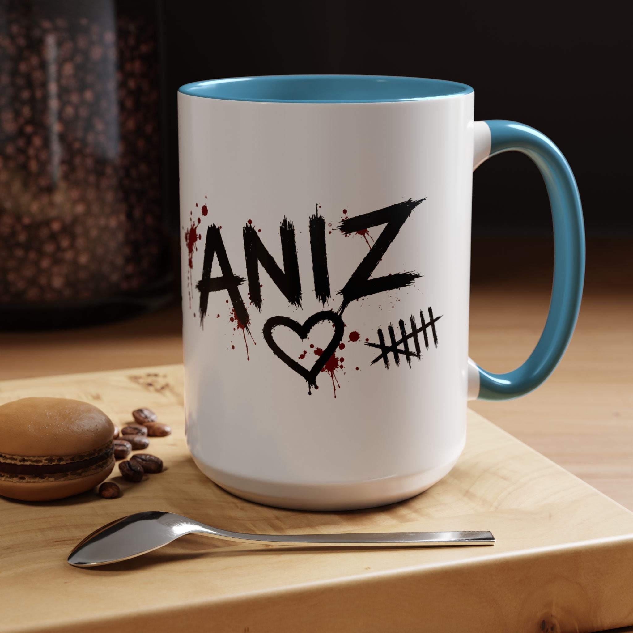 ANIZ Coffee Mug with Heart – Official Pöpilä Mug
