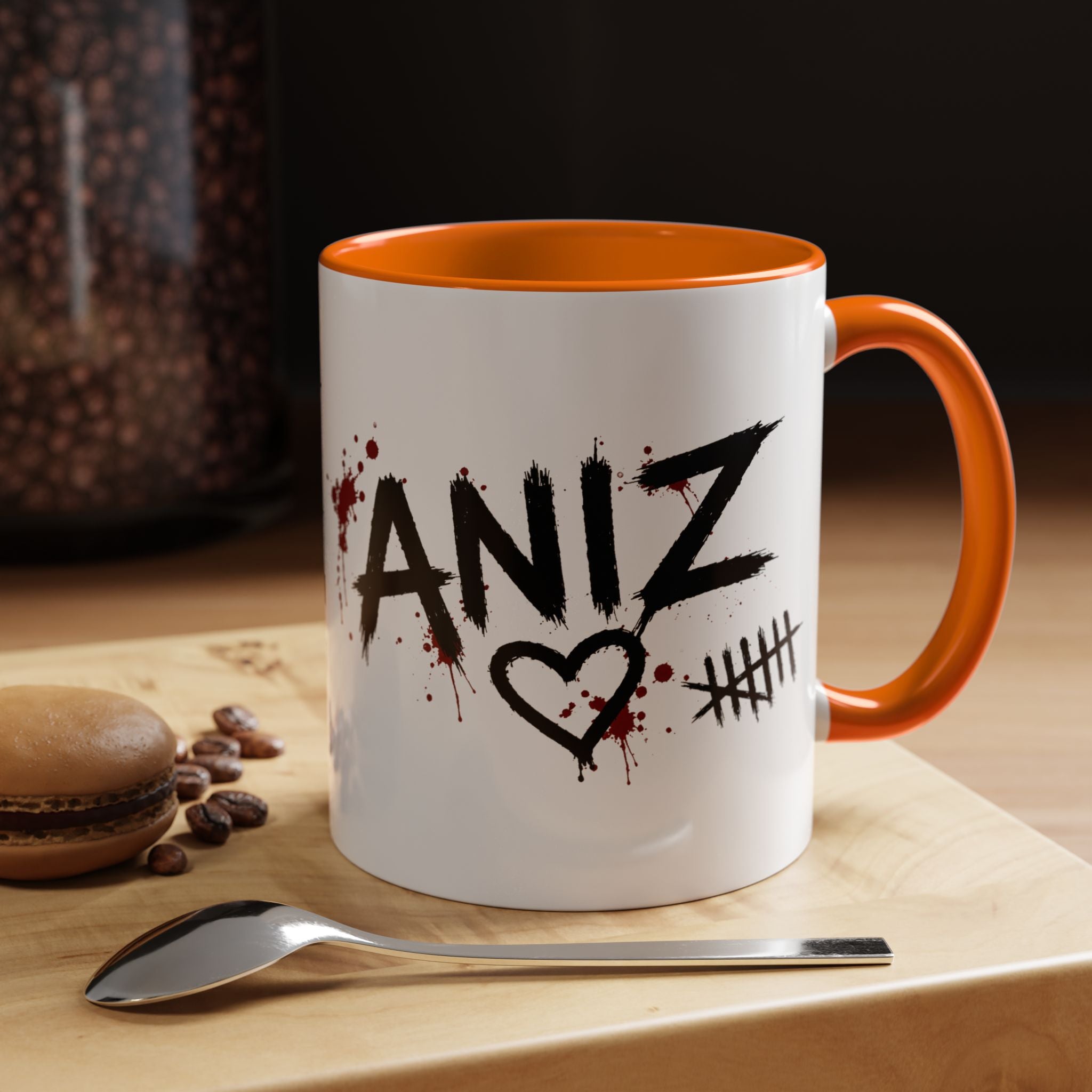 ANIZ Coffee Mug with Heart – Official Pöpilä Mug