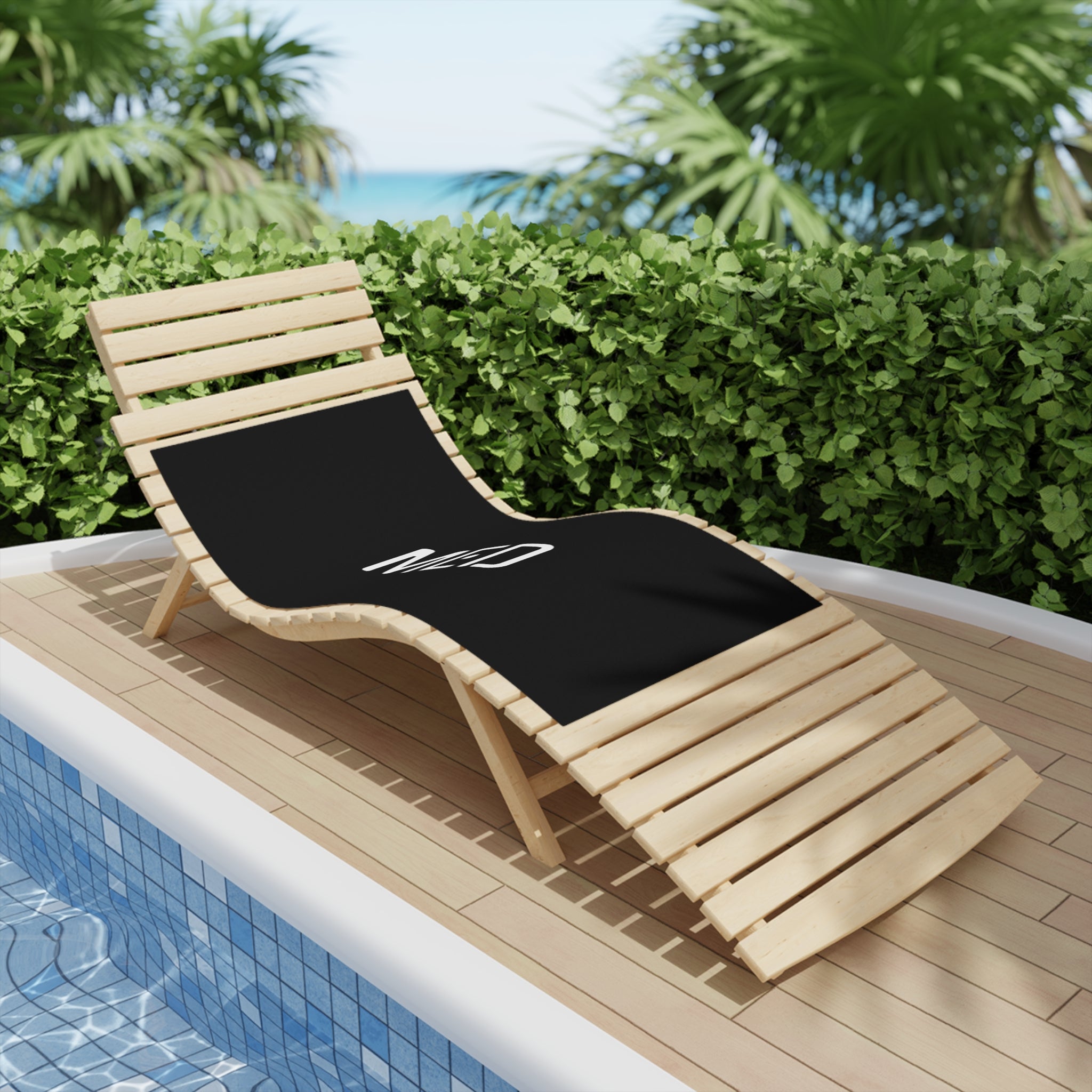 MED Beach Towel