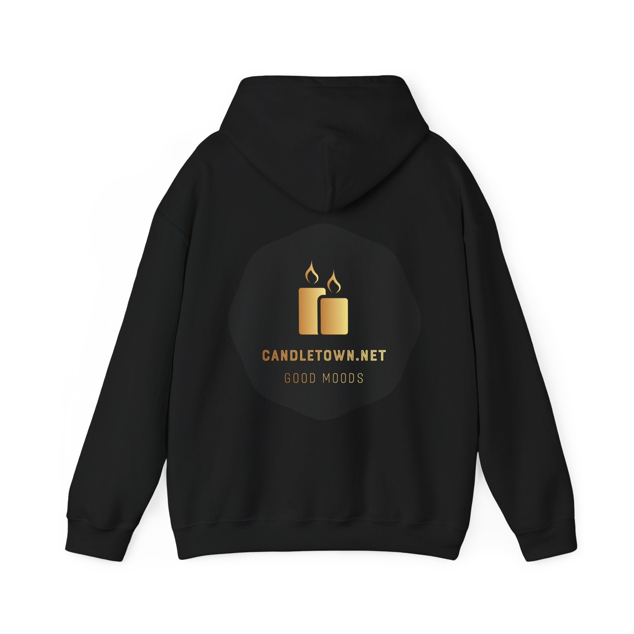 Candletown Logo Hoodie – “Good Moods”