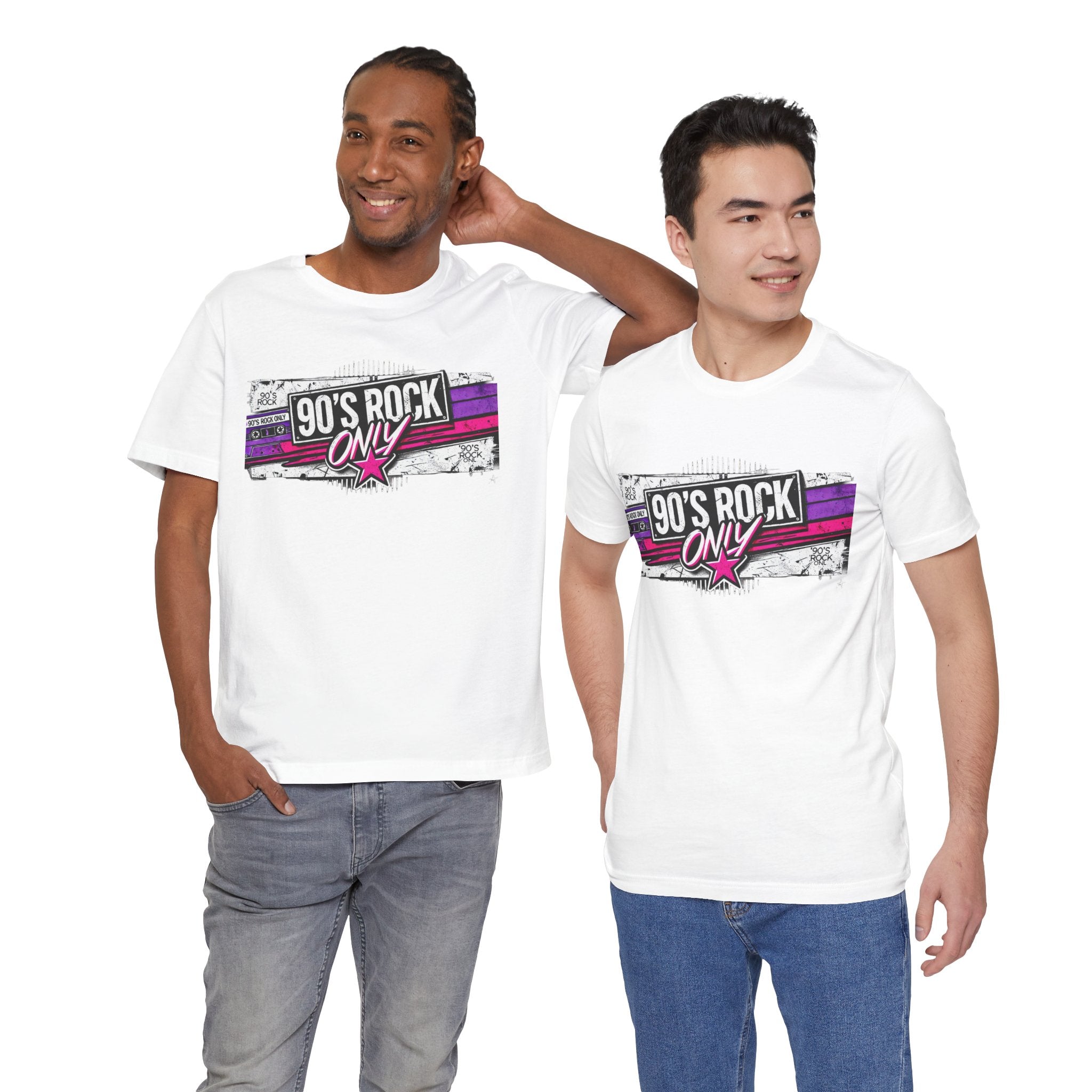 Perza 90’s Rock ONLY Rectangle Logo T-Shirt