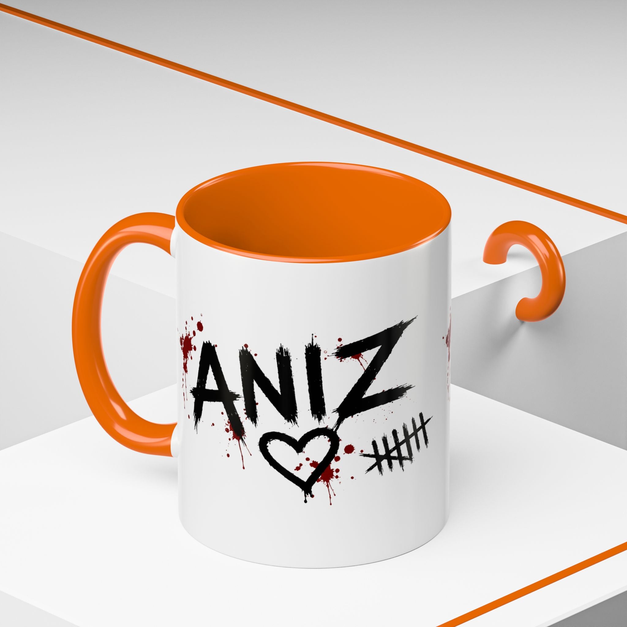 ANIZ Coffee Mug with Heart – Official Pöpilä Mug