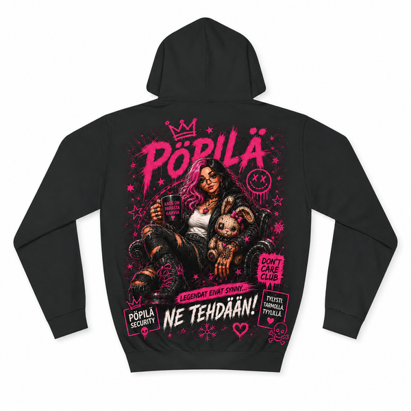 ANIZ PÖPILÄ Pink Edition Hoodie