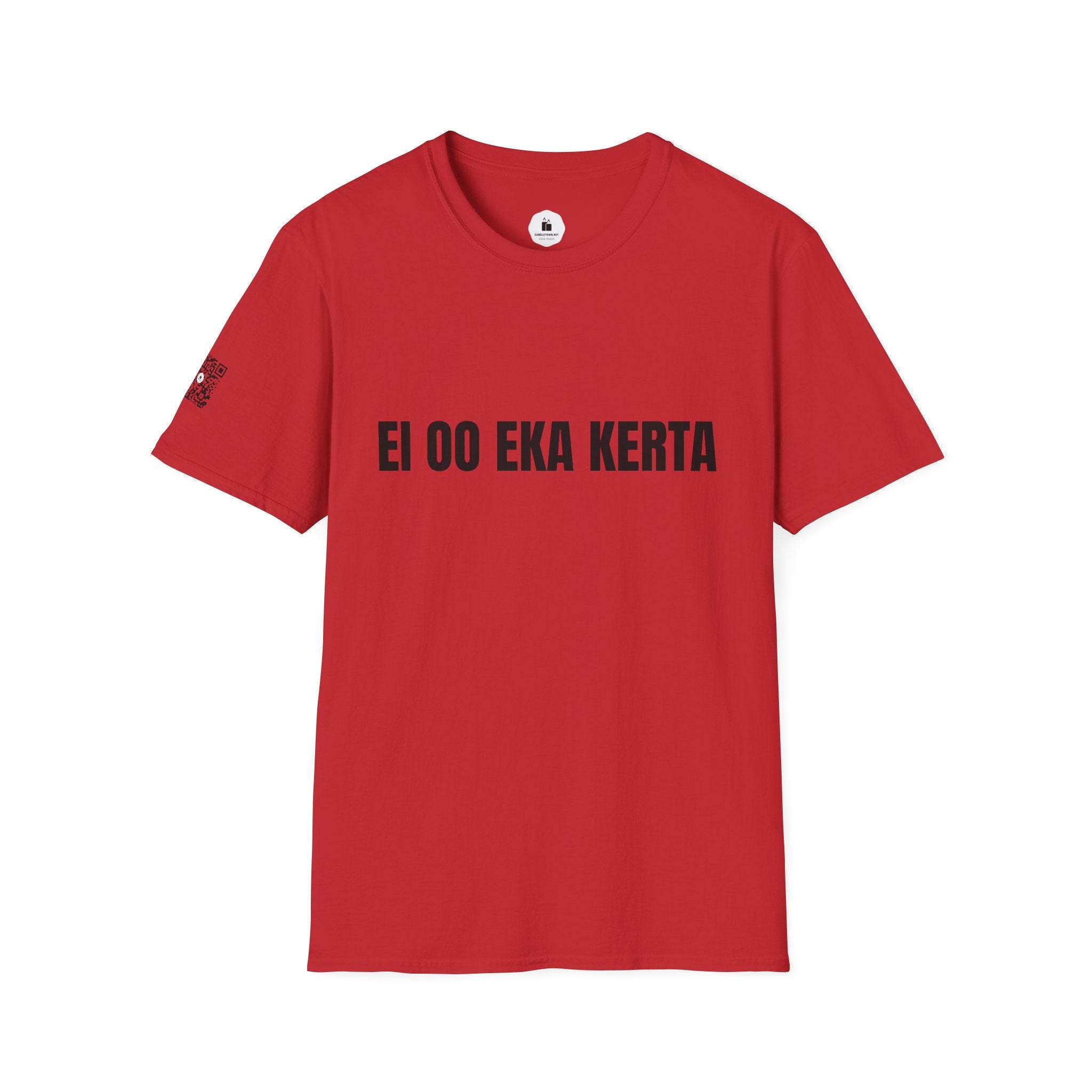 EI OO EKA KERTA – Attitude T-Shirt - candletown.net