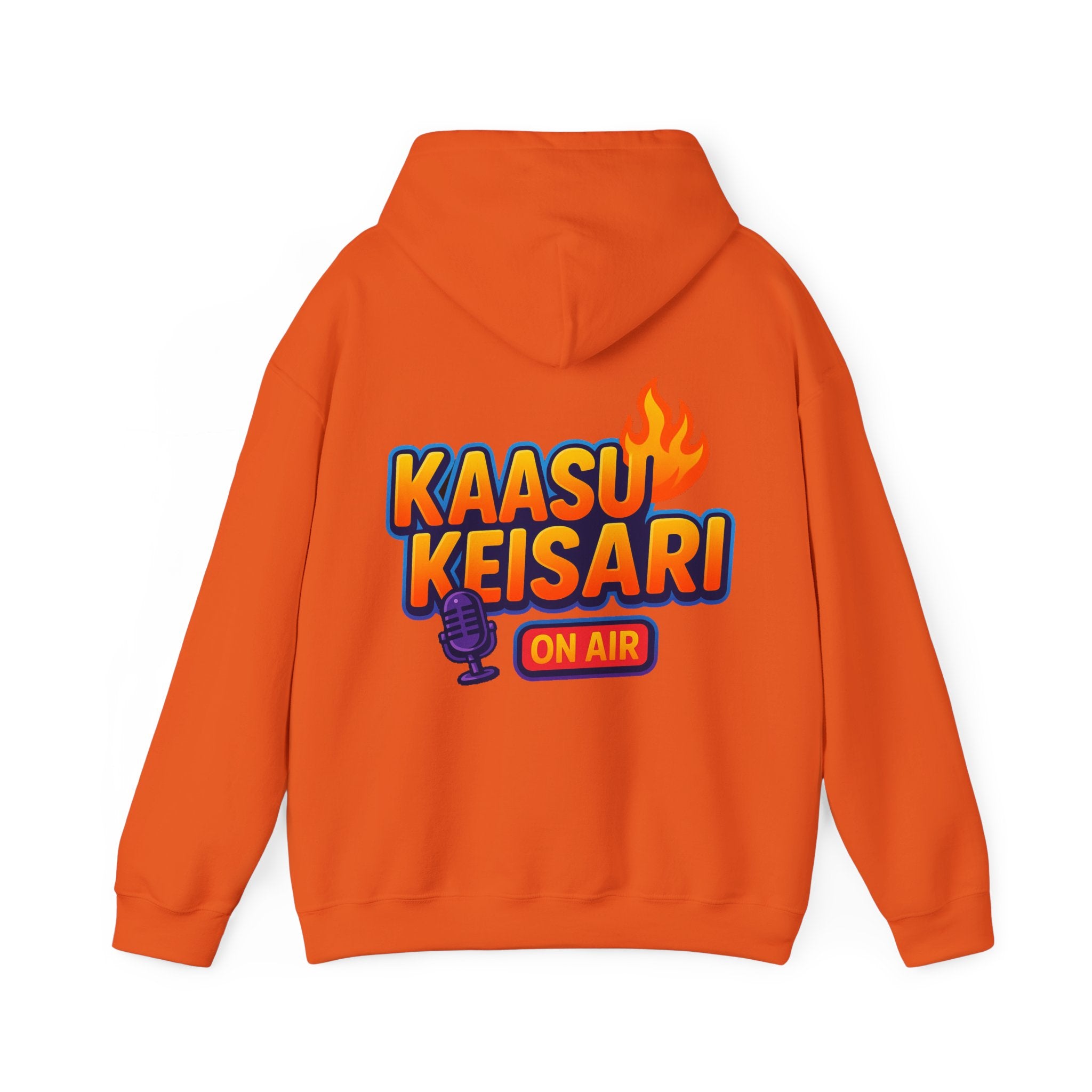 Kaasukeisari “On Air” Hoodie