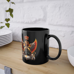 Jari M Somero Mug – Crown & Lion Design