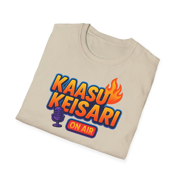 Kaasukeisari x Candletown – On Air T-Shirt - candletown.net
