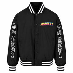 DJ AATEE81 Hype Light College Jacket - candletown.net