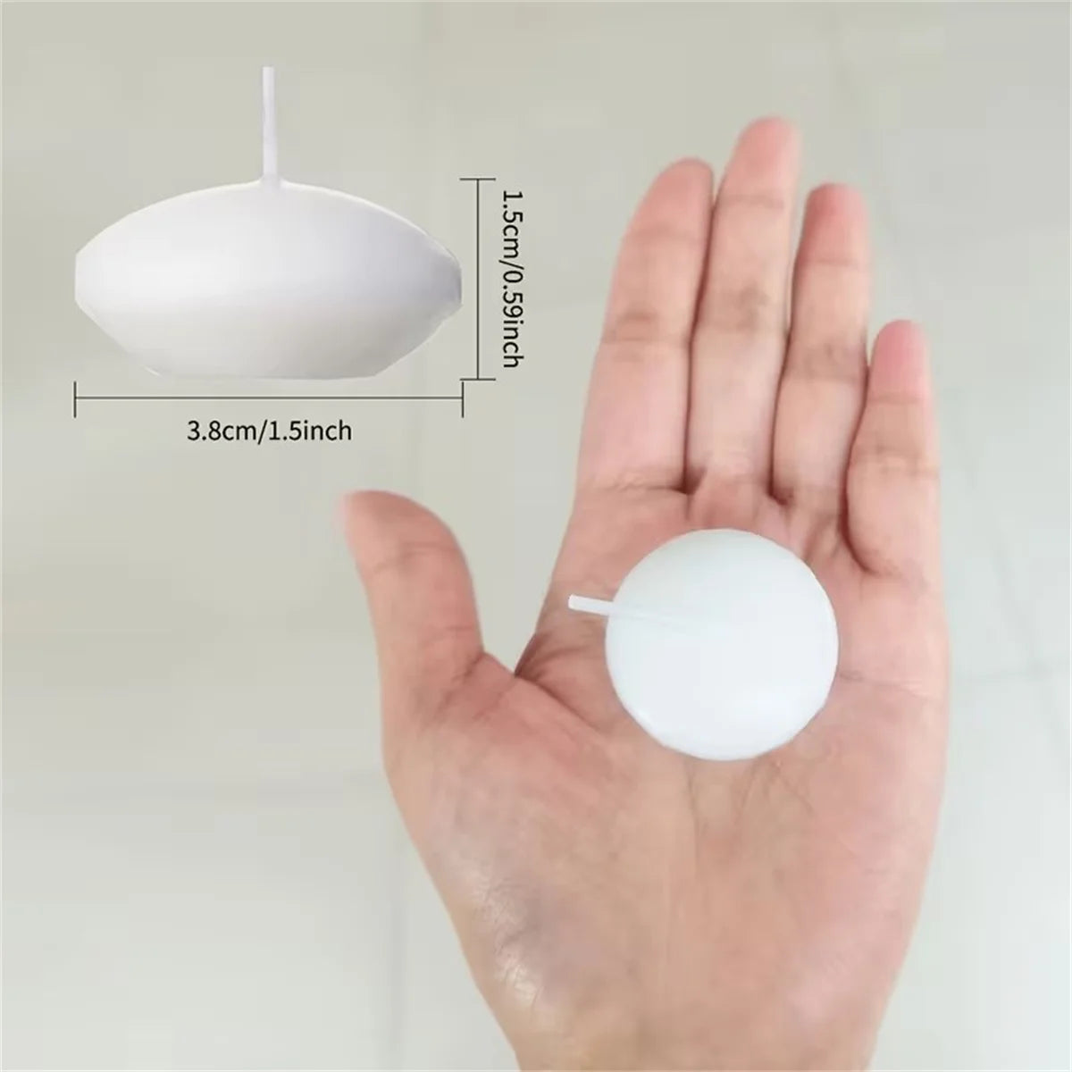 Mini Floating Candles – Valentine’s Decor - candletown.net