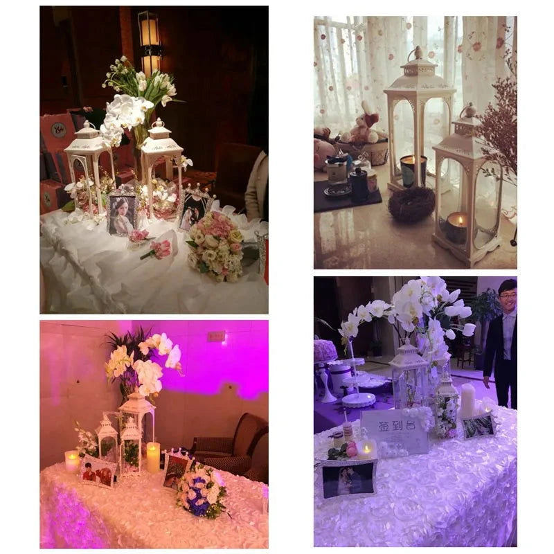 Antique Gothic Candle Lantern - candletown.net