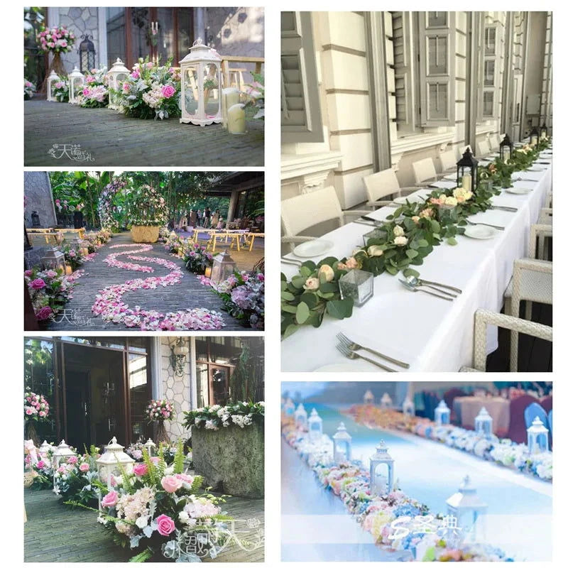 Antique Gothic Candle Lantern - candletown.net