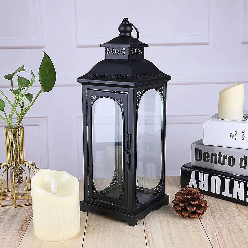 Antique Gothic Candle Lantern - candletown.net