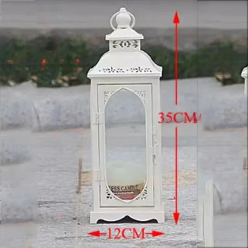 Antique Gothic Candle Lantern - candletown.net