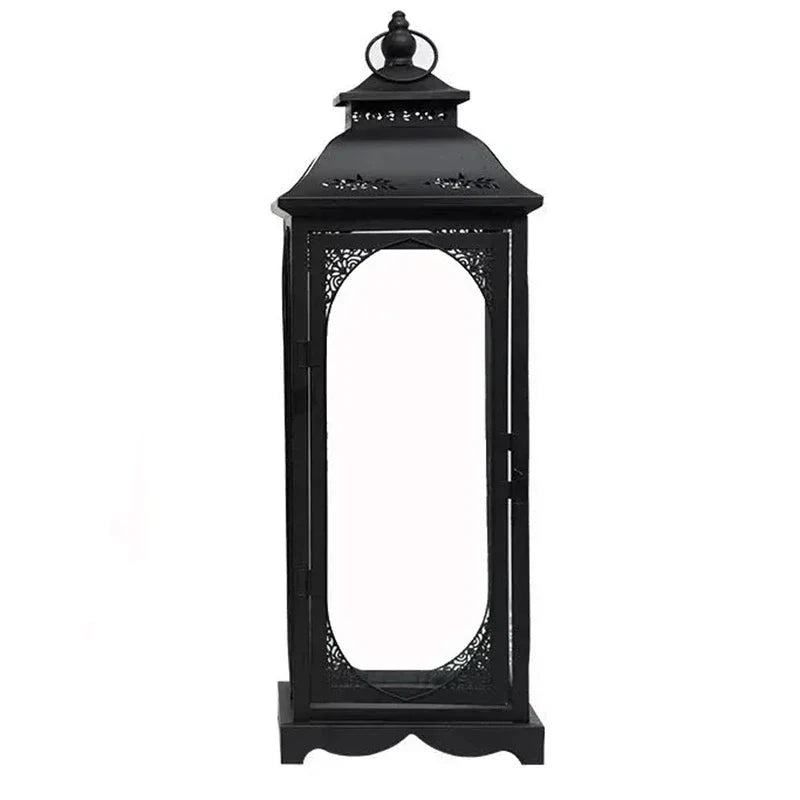 Antique Gothic Candle Lantern - candletown.net