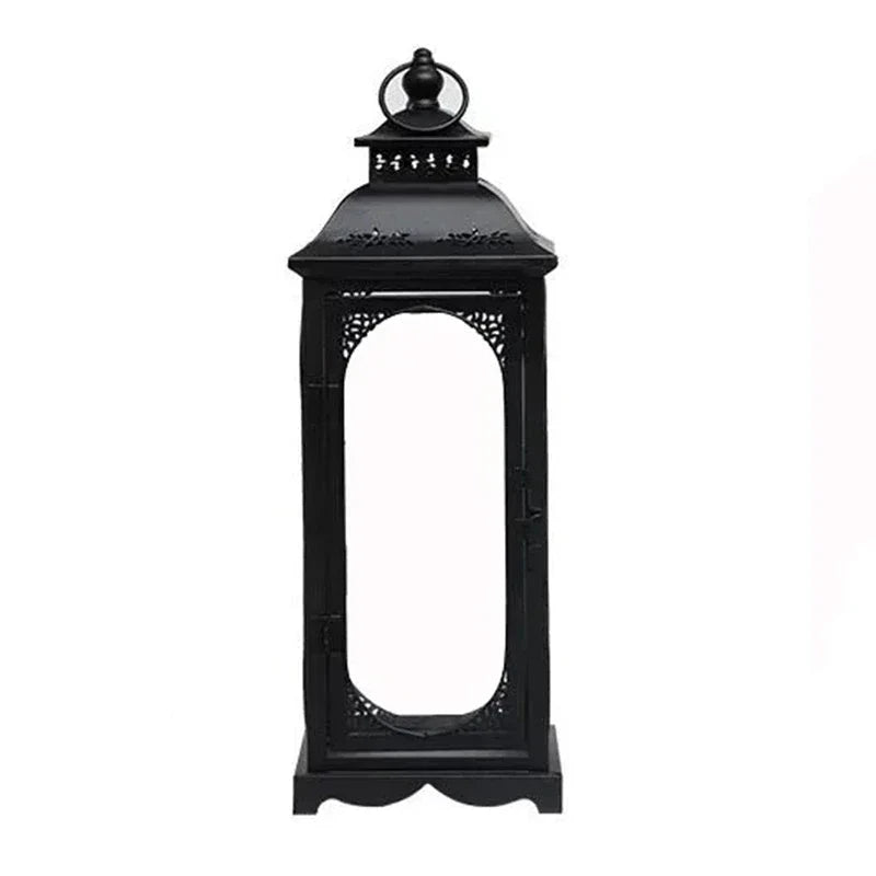 Antique Gothic Candle Lantern - candletown.net