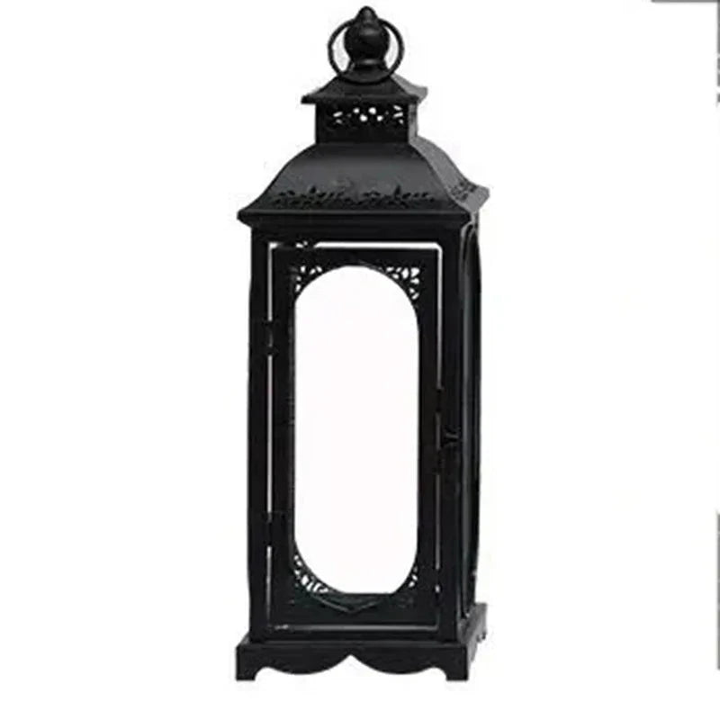 Antique Gothic Candle Lantern - candletown.net