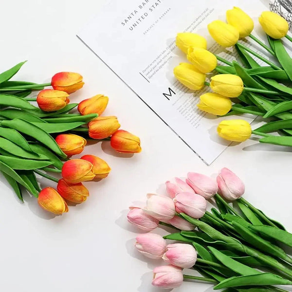 Artificial Tulip Bouquet