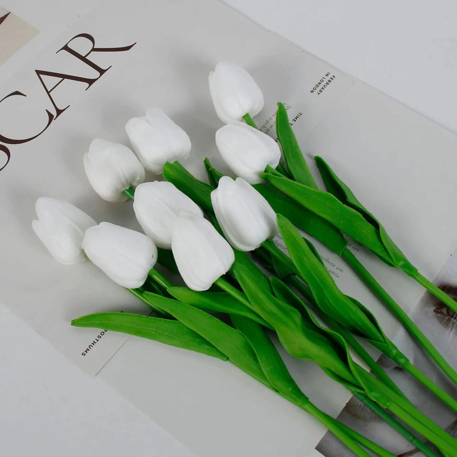 Artificial Tulip Bouquet - candletown.net