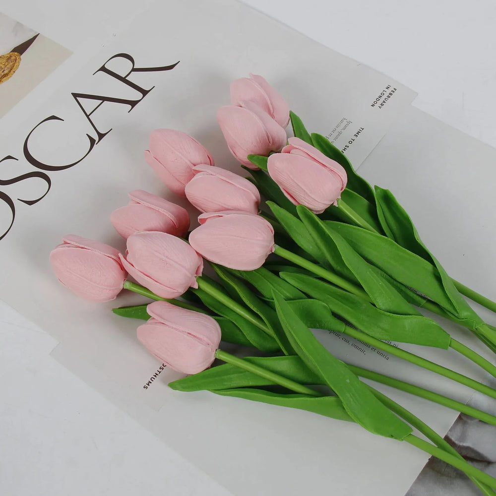 Artificial Tulip Bouquet - candletown.net