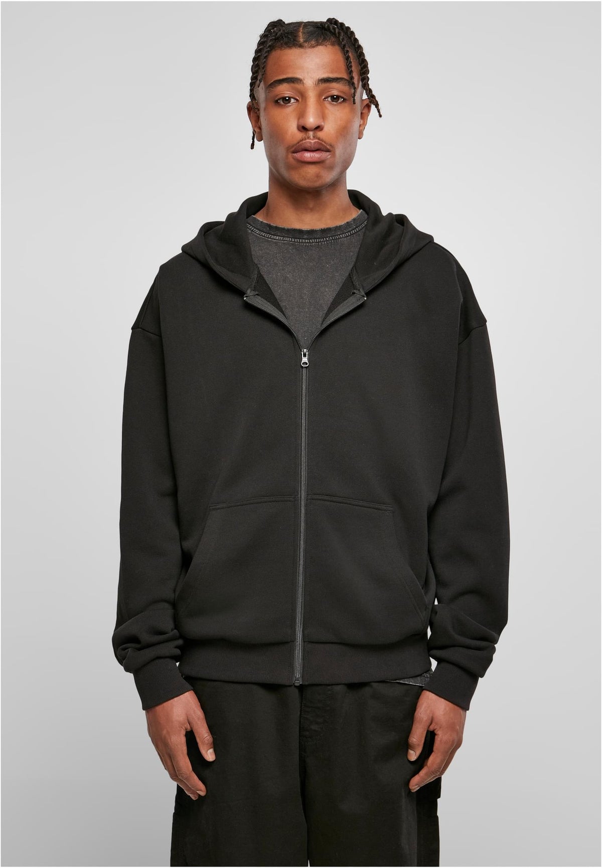 Custom Ultra Heavy Zip Hoodie – Design Your Own Hoodie – 460 GSM
