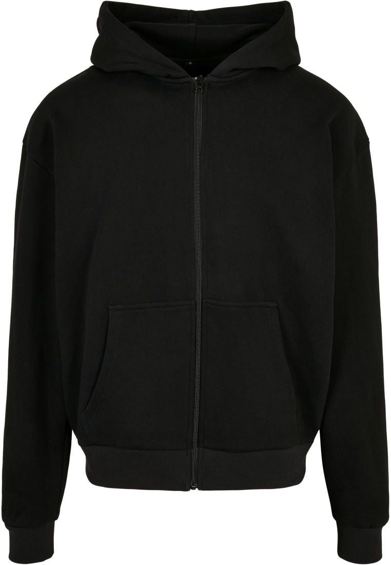 Custom Ultra Heavy Zip Hoodie – Design Your Own Hoodie – 460 GSM