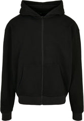 Custom Ultra Heavy Zip Hoodie – Design Your Own Hoodie – 460 GSM