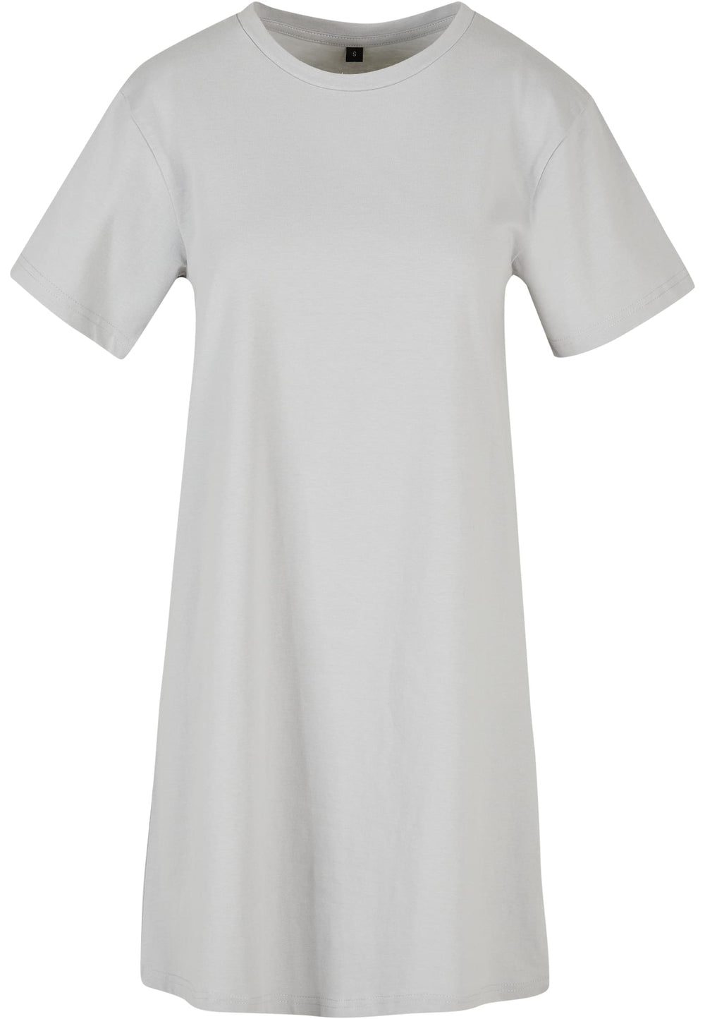 White t-shirt on a white background