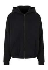 Custom 90’s Oversized Zip Hoodie – Design Your Own – 460 GSM - candletown.net