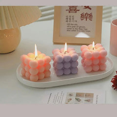 Big Cube Bubble Scented Candle - candletown.net