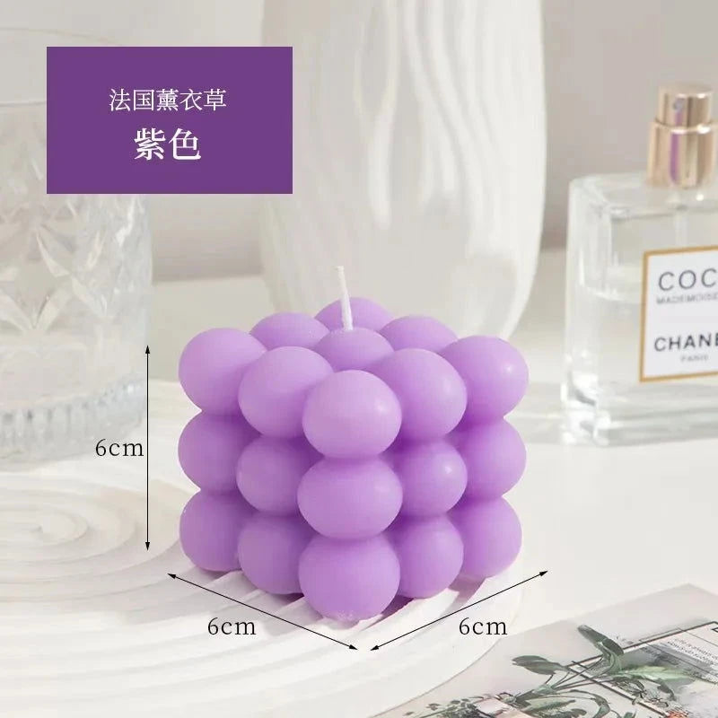 Big Cube Bubble Scented Candle - candletown.net
