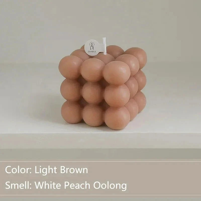 Big Cube Bubble Scented Candle - candletown.net