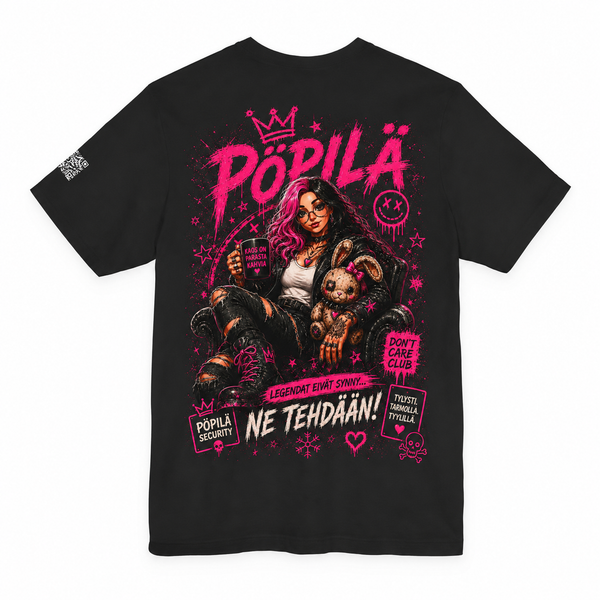 ANIZ PÖPILÄ Pink Edition T-Shirt