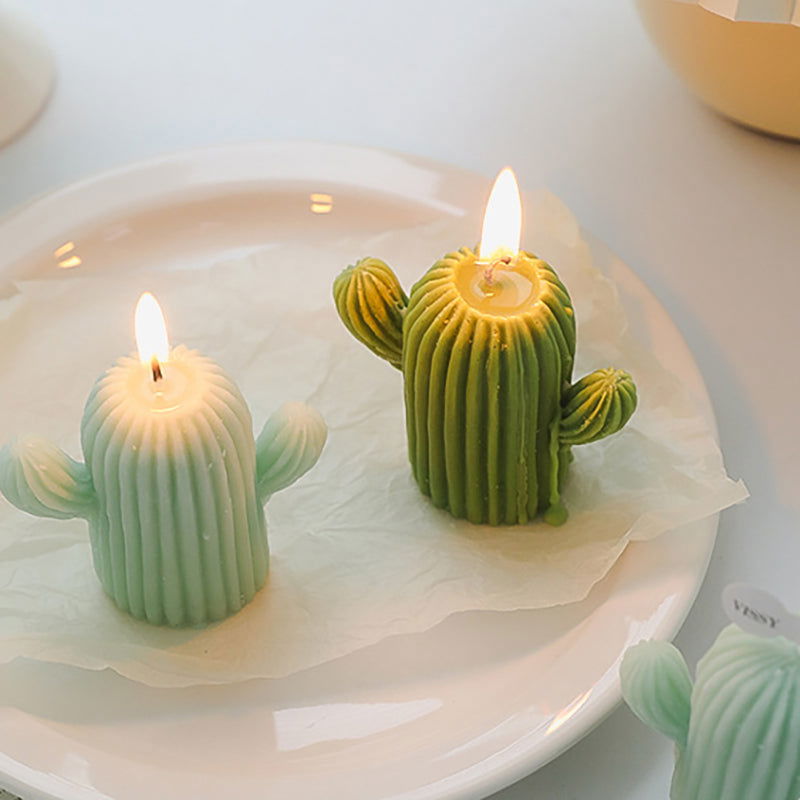 Cactus Candle - Cute Scented Cactus, Strawberry and Flower Shaped Candles - candletown.net