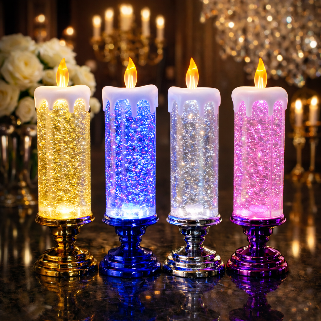 Color-Changing LED Candle Light - candletown.net