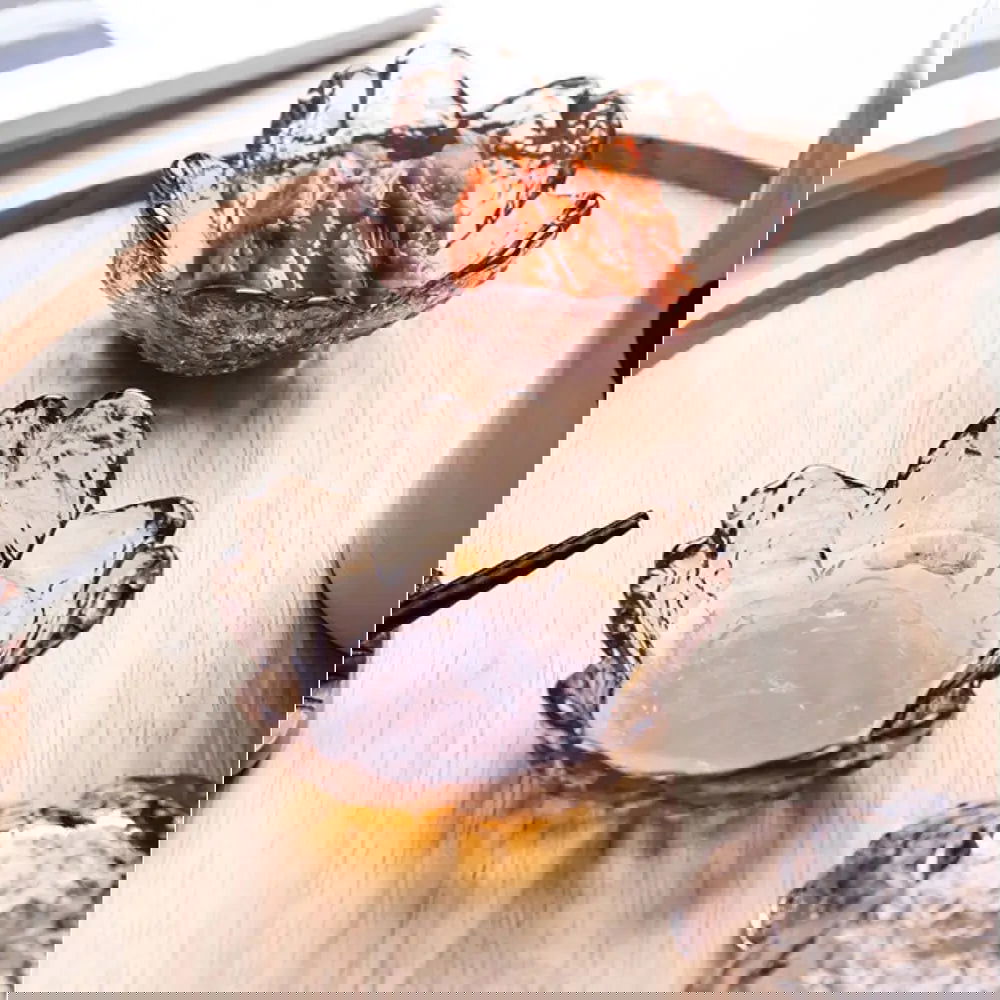 Cherry Blossom Glass Candle Holder - Elegant Home & Wedding Decor - candletown.net