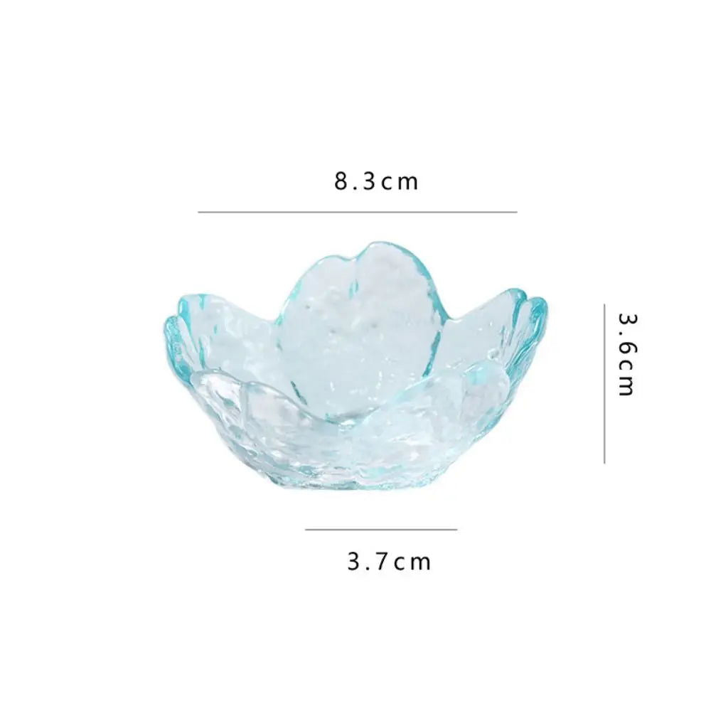 Cherry Blossom Glass Candle Holder - Elegant Home & Wedding Decor - candletown.net