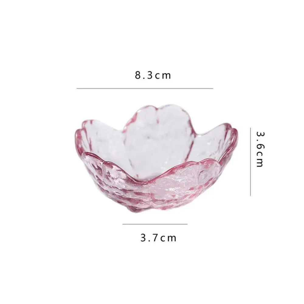 Cherry Blossom Glass Candle Holder - Elegant Home & Wedding Decor - candletown.net