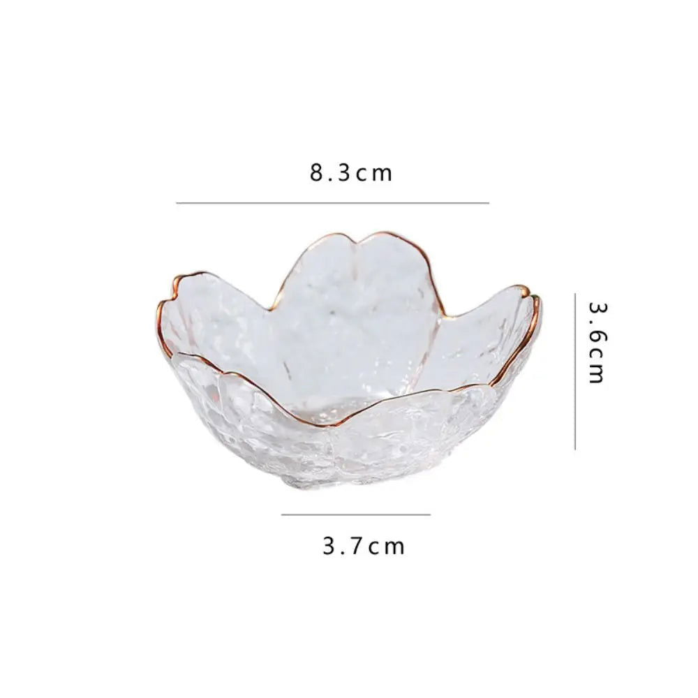 Cherry Blossom Glass Candle Holder - Elegant Home & Wedding Decor - candletown.net