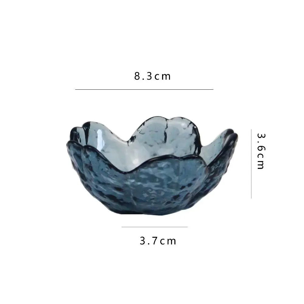 Cherry Blossom Glass Candle Holder - Elegant Home & Wedding Decor - candletown.net