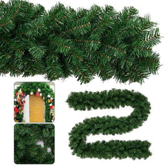 Christmas LED Garland - Decorative Staircase & Door Hanging Ornament - candletown.net